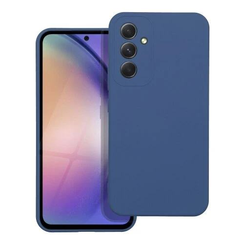 Puzdro Liquid Lite TPU Samsung Galaxy A54 5G - tmavo-modré