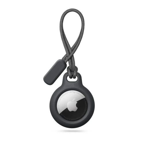 Puzdro Tech-Protect Rough Chain Apple AirTag 1/2 - čierne