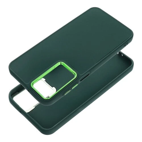 Puzdro Frame TPU Samsung Galaxy A17 - zelené