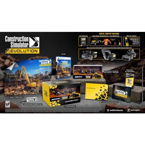 Construction Simulator: Evolution - Collector's Edition - PS5