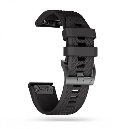Remienok Tech-Protect Smooth Garmin Fenix 5/6/6 Pro/7 - čierny