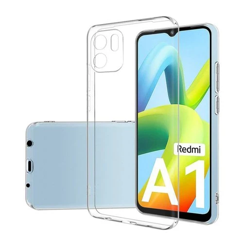 Puzdro NoName Xiaomi Redmi A1/A1 Plus/A2 ultratenké 0,5mm  - transparentné
