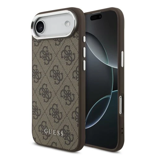 Guess 4G MagSafe Zadní Kryt pro iPhone Air Brown