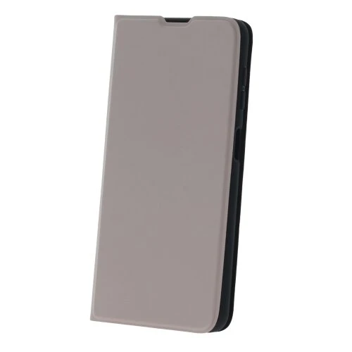 Puzdro Smart Soft Book Xiaomi Redmi Note 14 4G - béžové
