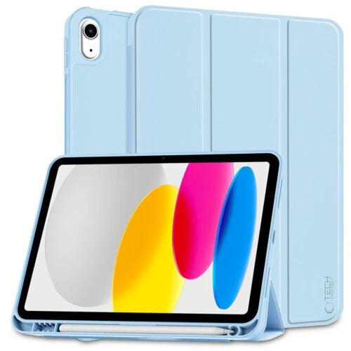 Puzdro Tech-Protect SC Pen iPad 10.9" 10 (2022)/11" 11 (2025) - sky blue