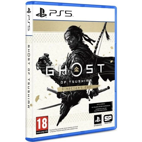 PS5 - Ghost of Tsushima Director´s Cut - Remaster