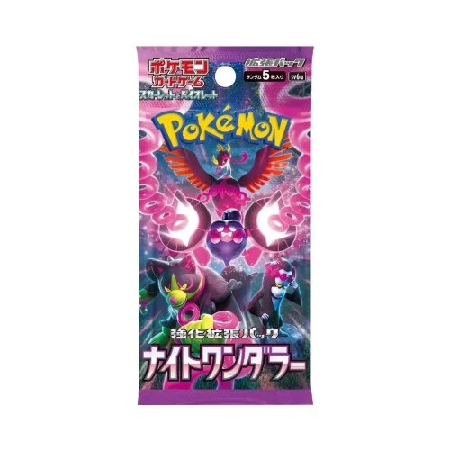 Pokémon TCG: Night Wanderer - Booster (Kórejské)