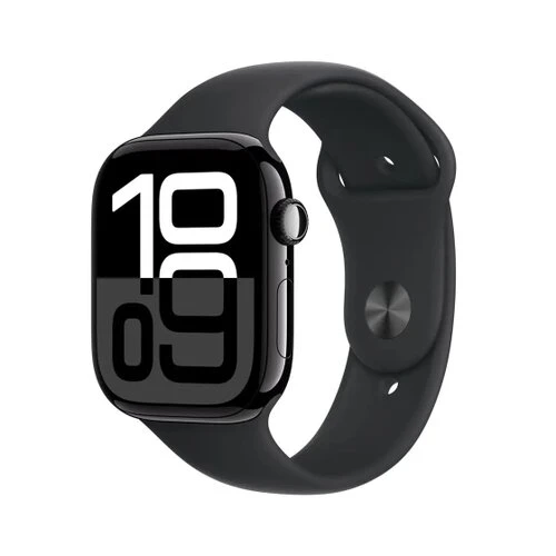 Apple Watch Series 10 GPS + Cellular 46mm Jet Black Čierne - Trieda C