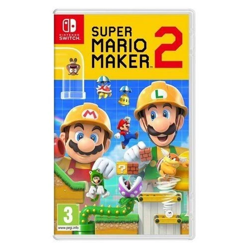 SWITCH Super Mario Maker 2