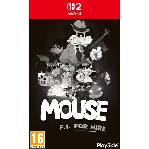 Mouse P.I. for Hire - Nintendo Switch 2