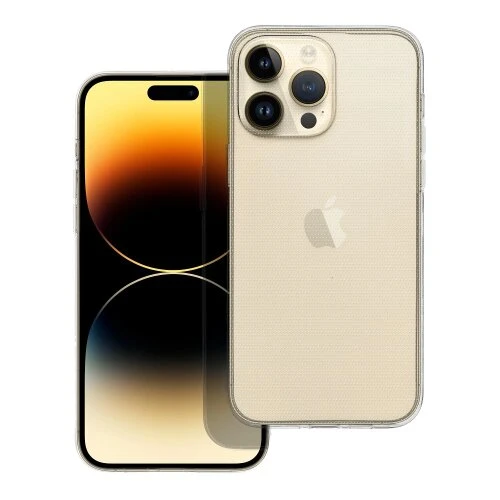Puzdro NoName TPU iPhone 13 Mini, 2mm - transparentné
