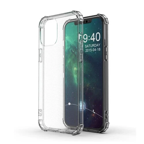Puzdro NoName Ultratenké 1,8mm TPU iPhone 13 Pro Max  - Transparentné