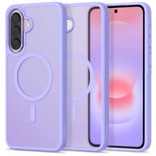Puzdro Tech-Protect Magmat Magsafe Galaxy A57 5G - matné lilac