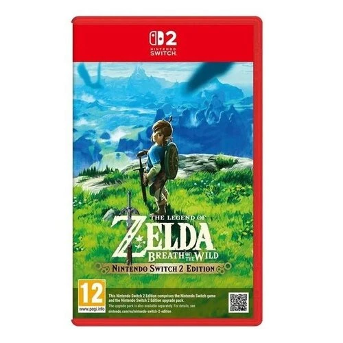 NS2 The Legend of Zelda: Breath of the Wild