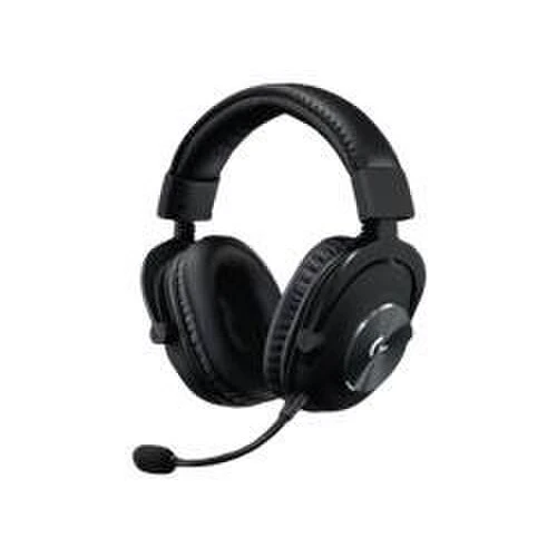 Logitech G PRO X - headset, priestorový zvuk 7.1 - čierny
