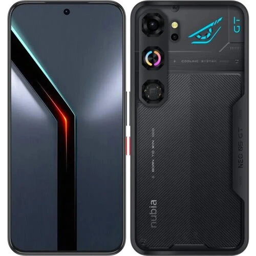 ZTE Nubia Neo 5 GT 5G 12GB/256GB Čierny - SK distribúcia