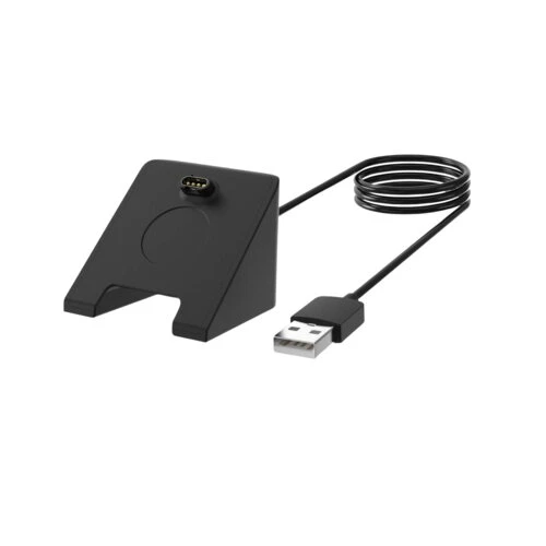 Tactical USB Nabíjecí a Datový Kabel na Stůl pro Garmin Black (Pošk. Balení)