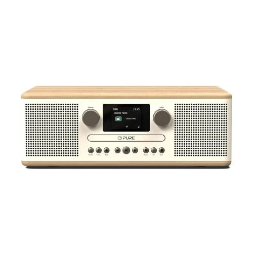 Pure CD Prehrávač Classic, C-D6, Dab+, FM - Biele