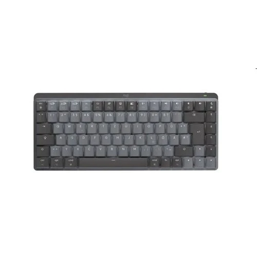 Logitech MX Mechanical Mini for Mac - minimalistická klávesnica - SPACE GRAY - US INT