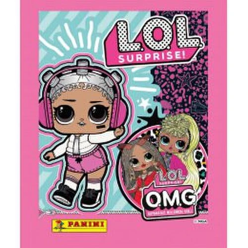 Panini L.O.L. Surprise! O.M.G. - samolepky (poškodené balenie)