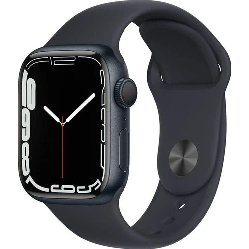 Apple Watch Series 7 GPS 41mm Midnight - Trieda C