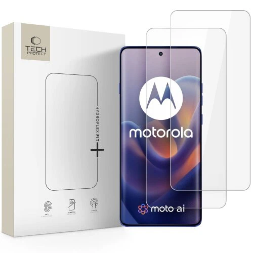 Hydrogélová fólia Tech-Protect Hydro Flex+ Motorola Edge 60/60 Pro/60 Fusion, 2 ks