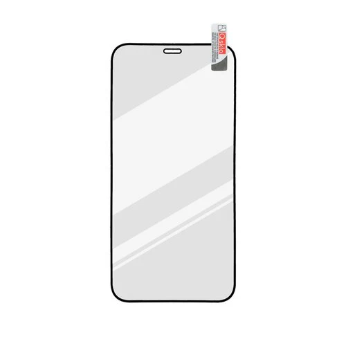 Ochranné sklo Q sklo iPhone 12 Pro Max (6.7) celotvárové - čierne (full glue)