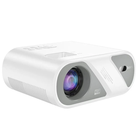Hoco DT1 Bluetooth projektor Wi-Fi HD 720P, biely