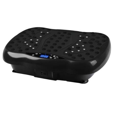 Livefy Fit Plate vibračná plošina na cvičenie, čierna