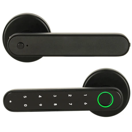 MG SmartLock Bluetooth elektronický zámok na dvere, čierny