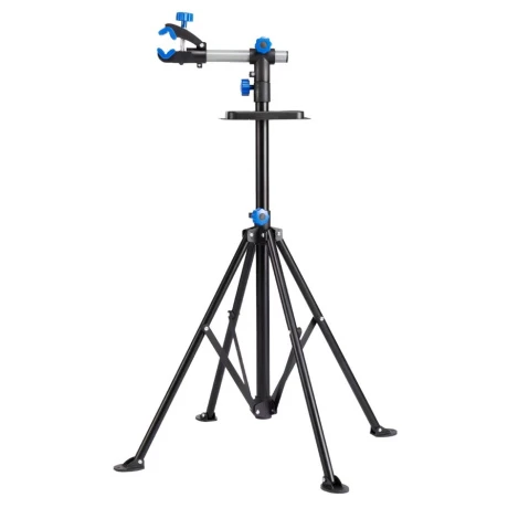MG Bike Stand stojan na bicykel, čierny / modrý