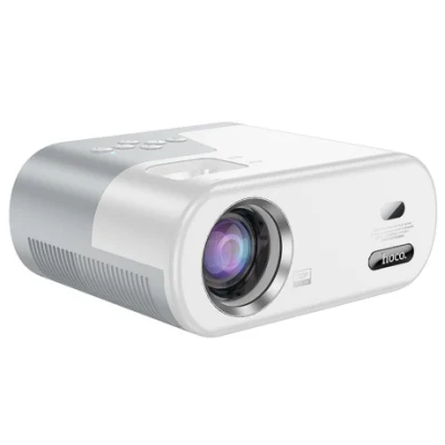 Hoco DT2 Bluetooth projektor Wi-Fi Android HD 720P, biely