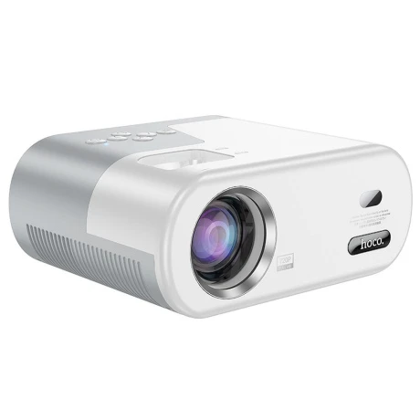 Hoco DT2 Bluetooth projektor Wi-Fi Android HD 720P, biely