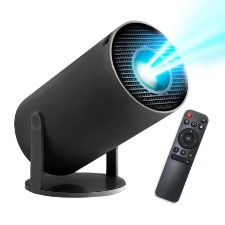 MG YL01 TV smart projektor Android WiFi Full HD, čierny