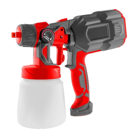 MG Spray Paint V1 striekacia pištoľ na farbu, červená