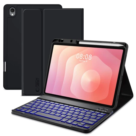 Tech-Protect SC Pen Keyboard puzdro s klávesnicou na Samsung Galaxy Tab S11 11'', čierne