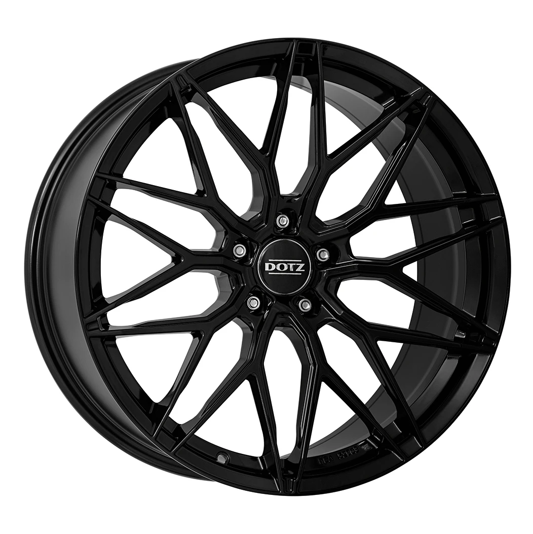 Dotz Suzuka black 8,5x19 5x108 ET45