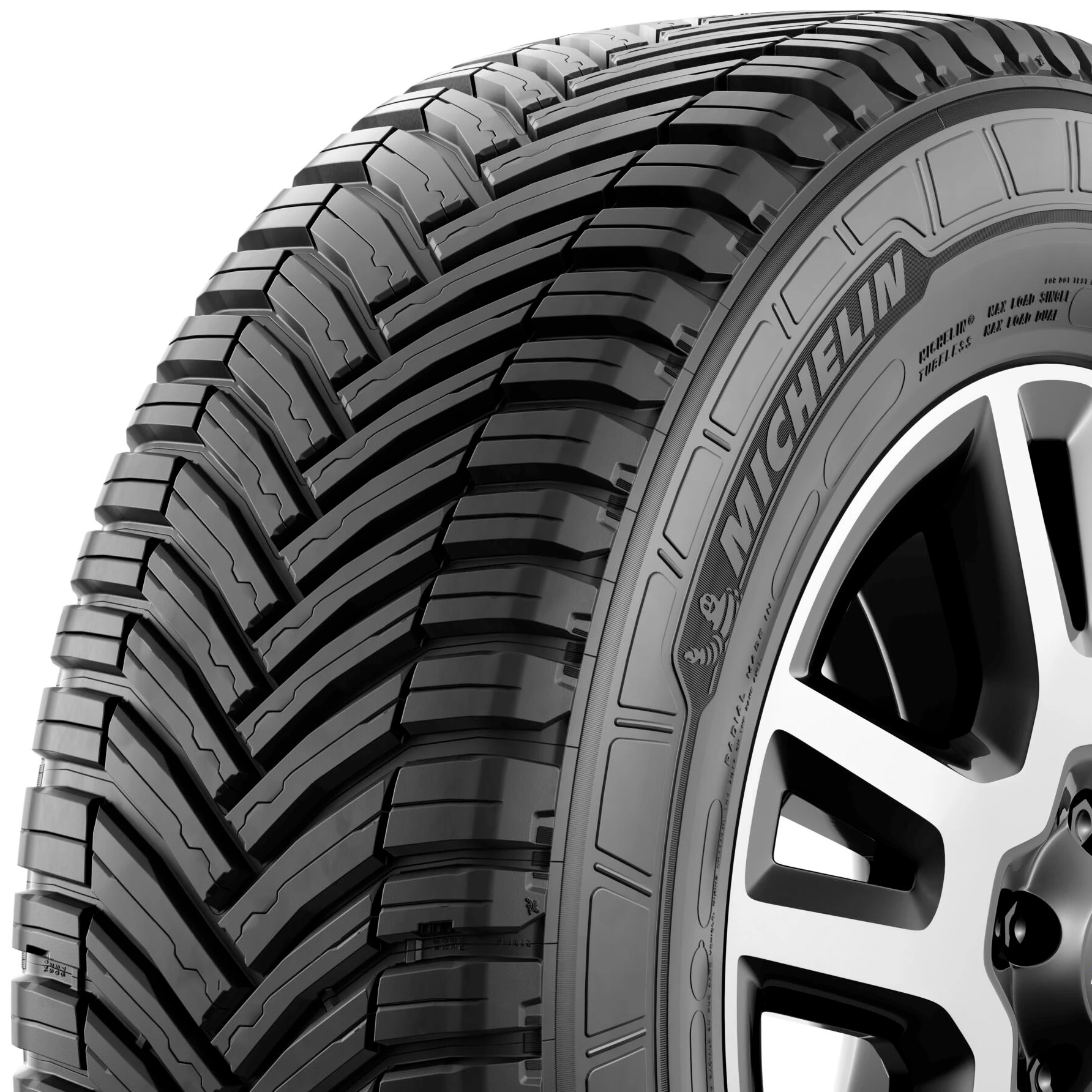 Michelin CrossClimate Camping 195/75 R16 CP 107/105 R  null