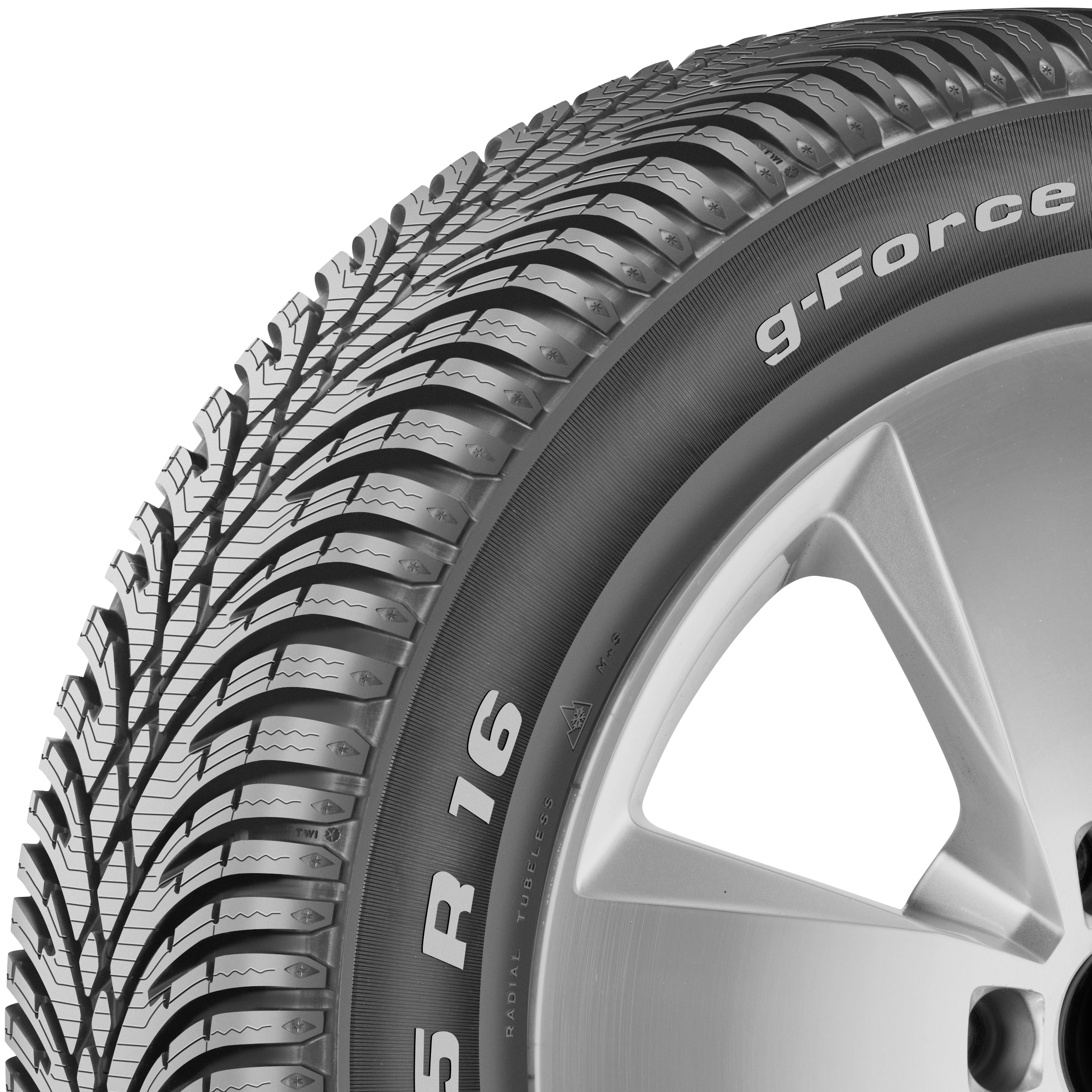 BFGoodrich g-Force Winter 2 225/50 R18 99 H XL MSF