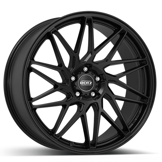 Dotz Tanaka black 8x18 5x100 ET48