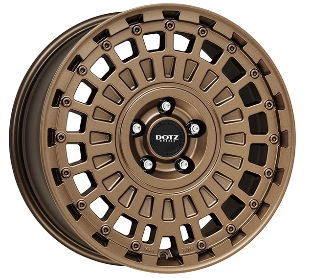 Dotz Talara bronze 8x18 5x120 ET45 Bronzový mat
