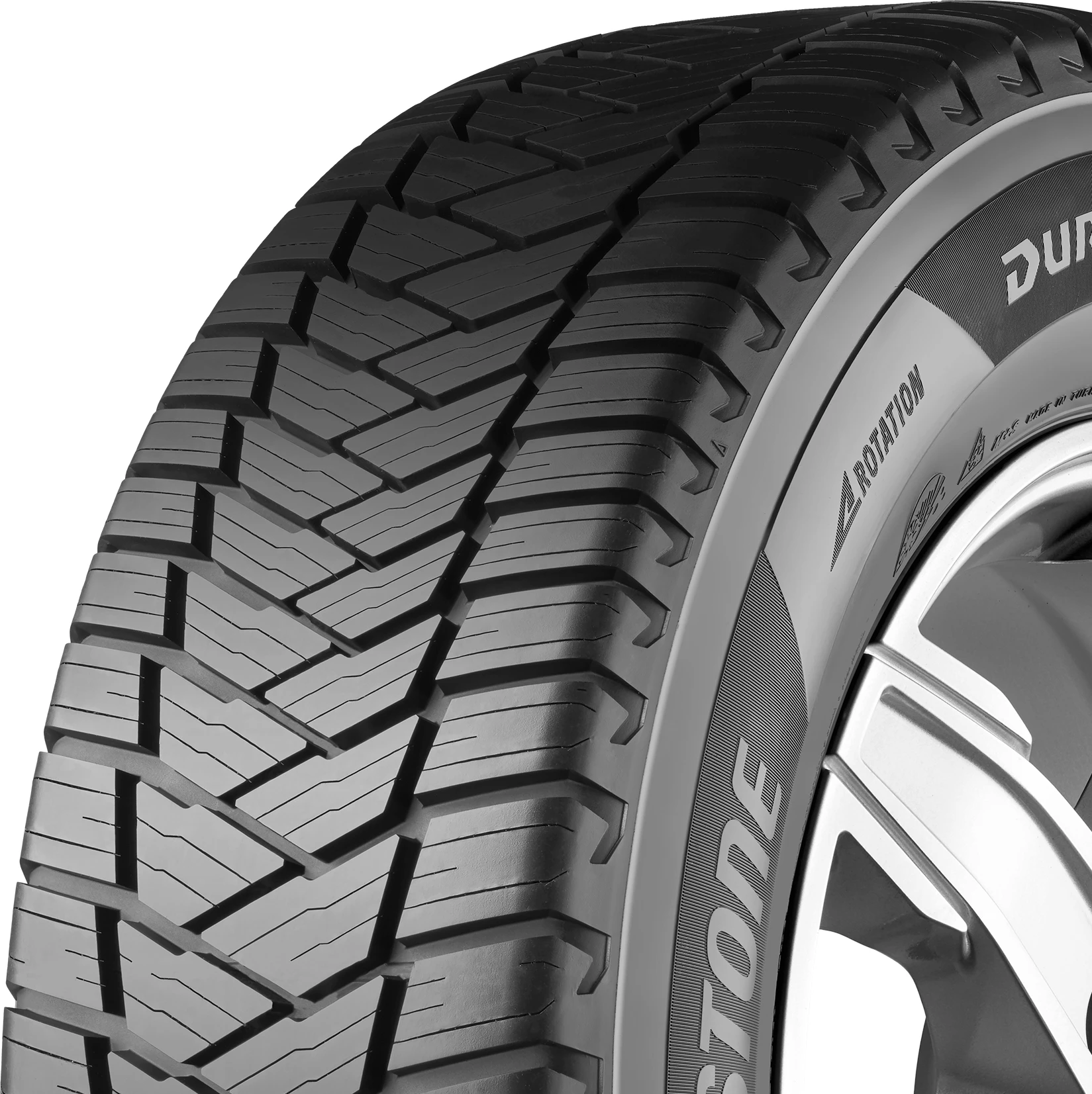 Bridgesto Duravis All Season 225/75 R16 C 121 S