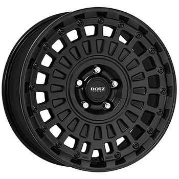 Dotz Talara black 8x18 5x120 ET45 Černý lak