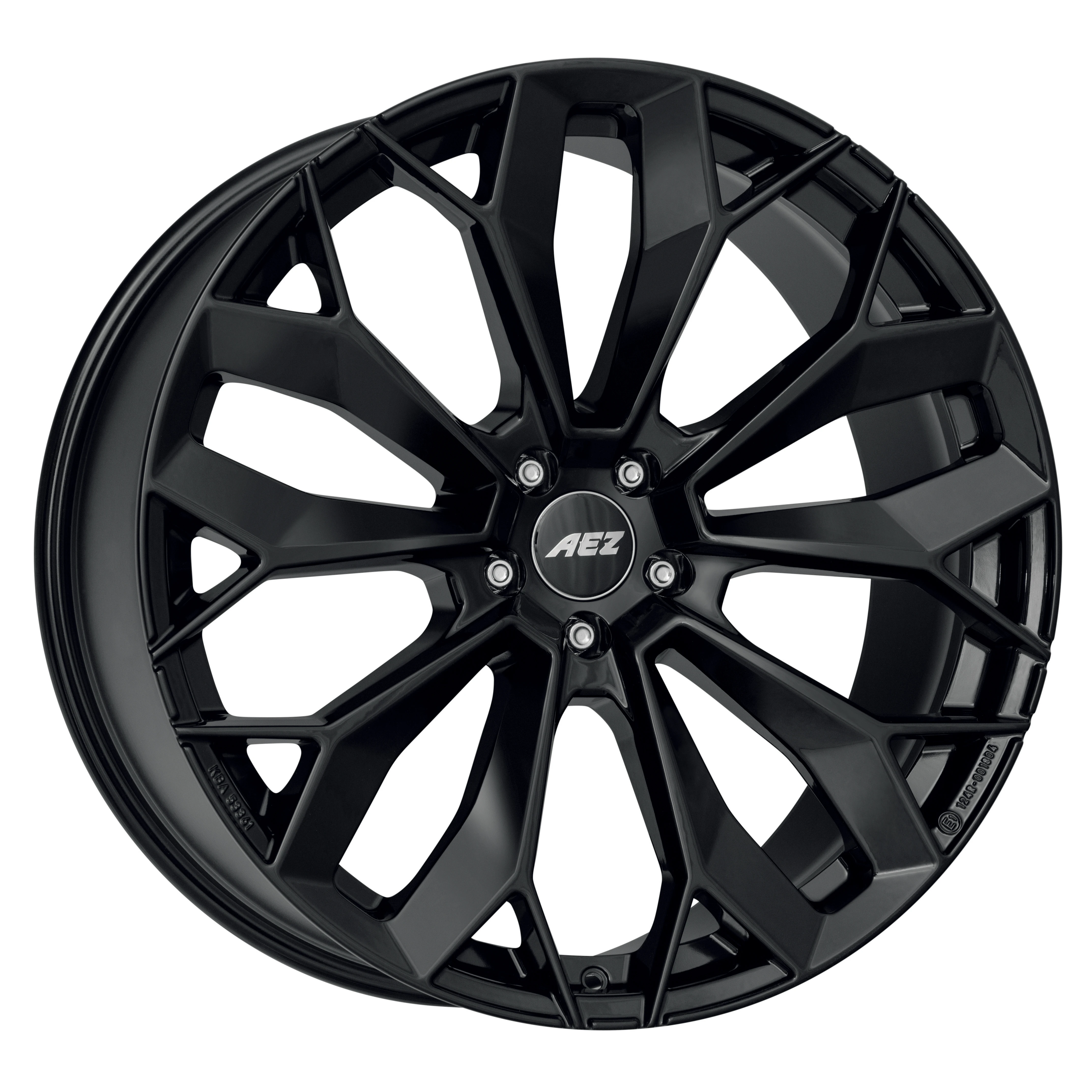 AEZ Leipzig black 10,5x22 5x130 ET47