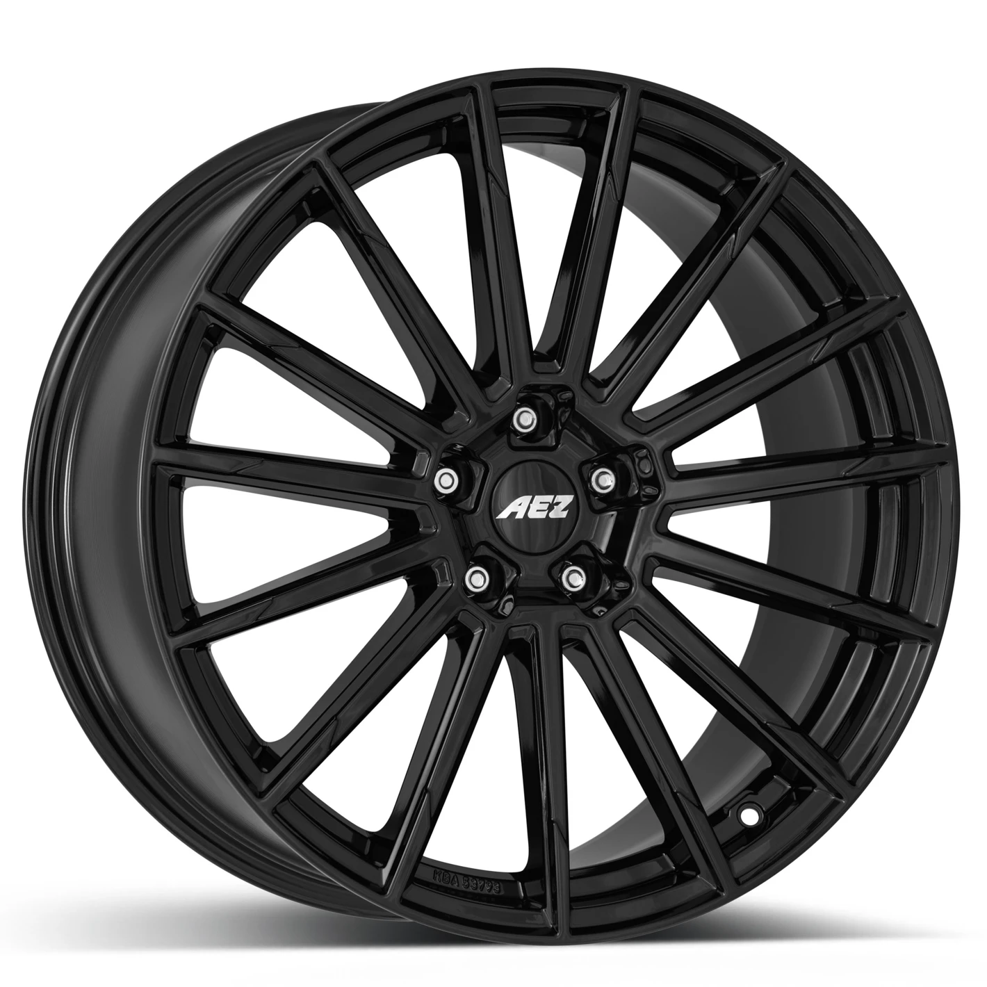 AEZ Atlanta black 7,5x17 5x100 ET51