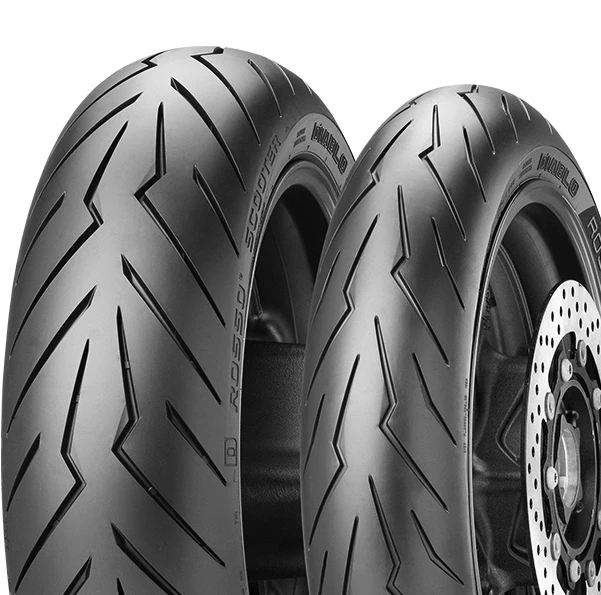 Pirelli Diablo Rosso Scooter 120/70 -14 55 S  TL