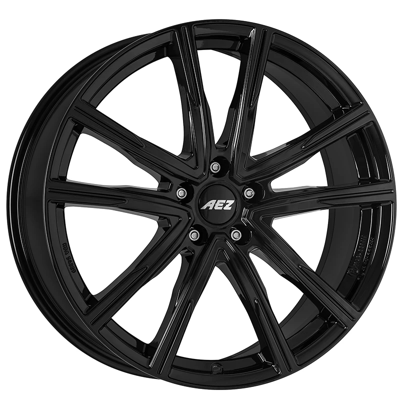 AEZ Montreal black 8x20 5x114,3 ET35