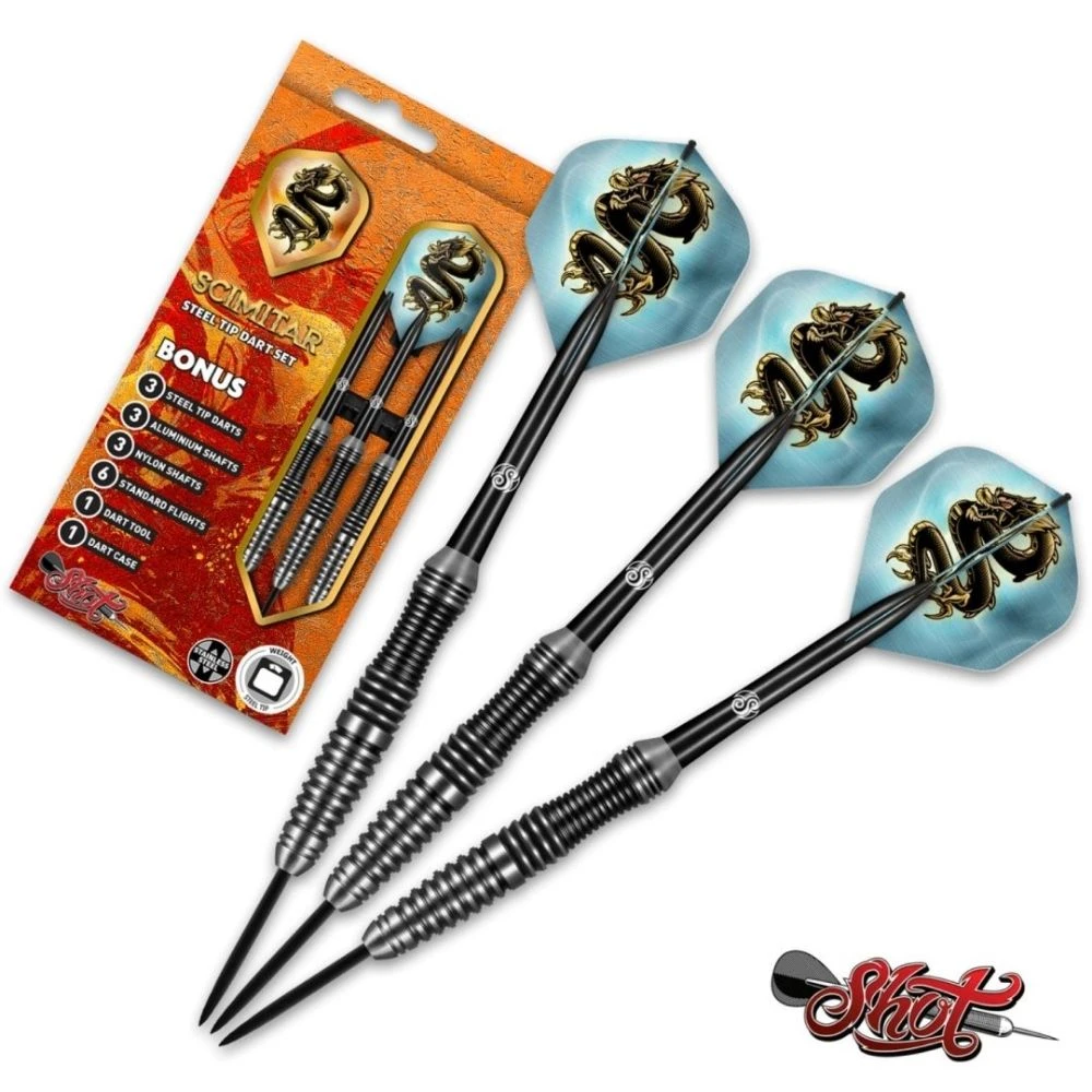 Shot Value Range Scimitar Stainless Brass steel 24 g
