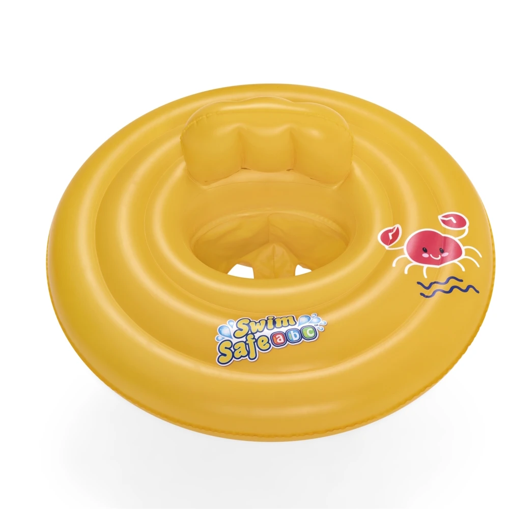 Bestway Triple Ring Baby 69 cm žltá