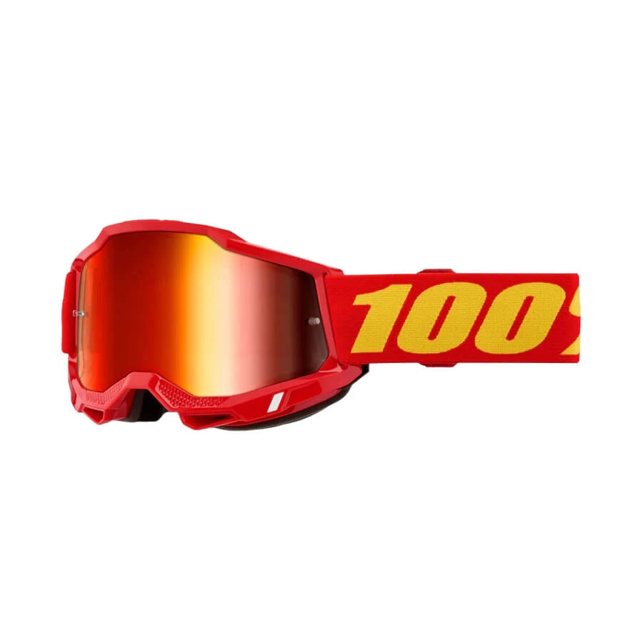100% Accuri 2 Junior Mirror červená, červené plexi